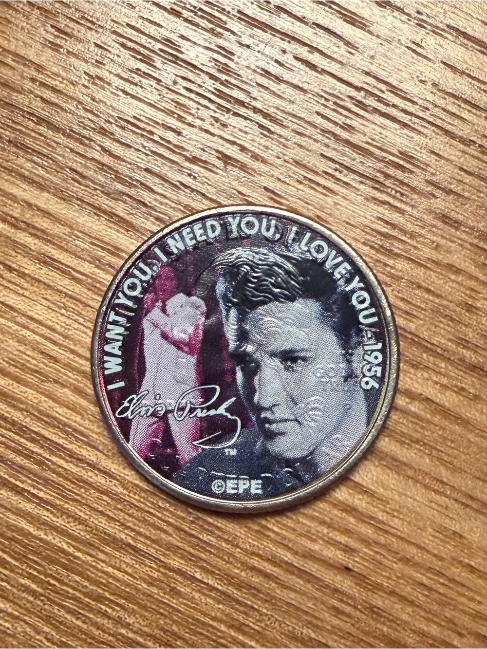 Collectible Elvis Presley Quarters